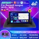 JUSTN183 QT10-Autoradio Android 10 Navigation GPS CarPlay Stéréo Sans DVD 2Din Limitation