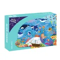 DolDave Jigsaw Puzzles pour enfants Animaux Cultiver la créativité Patience Pensée logique 108