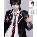 Anime Ao no Exorcist Cosplay Costume Rin Okumura Blue Exorcist Uniforme scolaire Costumes pour