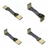 Cavo DisplayPort FPV Ultra FHD Displayport 1.4 cavo Displayport angolato a 90 gradi 144Hz/4K 8K/60Hz