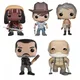 Batteries KO POP The Walking Frequency #38 Merle Dixon #71 Michonne #156 Carol Peletier #97 conclus