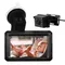Baby Car Mirror1080P Baby Monitor con fotocamera Baby Car Mirror con schermo IPS da 4.3 
