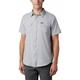 COLUMBIA-Herren-T-Shirt-Utilizer™ II Solid Short Sleeve Shirt, Größe M in Grau