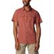 COLUMBIA-Herren-T-Shirt-Utilizer™ II Solid Short Sleeve Shirt, Größe XXL in Braun