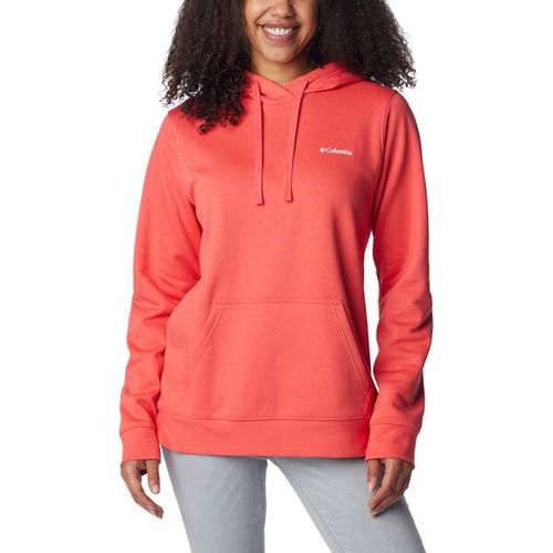 COLUMBIA Damen Kapuzensweat Herren Hoodie Trek Graphic, Größe L in Rot