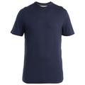 Icebreaker - Merino 150 Tech Lite III S/S Tee - Merinoshirt Gr S blau