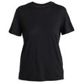 Icebreaker - Women's Merino 150 Tech Lite III S/S Relaxed - Merinoshirt Gr S schwarz