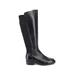 Blondo Boots: Black Solid Shoes - Women's Size 6 1/2 - Round Toe