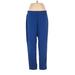 Soho JEANS NEW YORK & COMPANY Sweatpants - High Rise: Blue Activewear - Women's Size Large