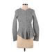 Trafaluc by Zara Jacket: Short Gray Jackets & Outerwear - Women's Size Small