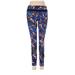 Lululemon Athletica Active Pants - Mid/Reg Rise: Blue Activewear - Women's Size 8