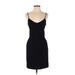 Joie Casual Dress - Sheath V Neck Sleeveless: Black Solid Dresses - Women's Size X-Small