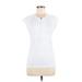 Athleta Active T-Shirt: White Activewear - Women's Size Medium