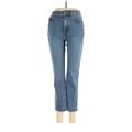 ASOS Jeans - Mid/Reg Rise: Blue Bottoms - Women's Size 28