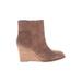 DV by Dolce Vita Ankle Boots: Brown Shoes - Women's Size 9