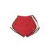 Nike Athletic Shorts: Red Activewear - Women's Size Medium