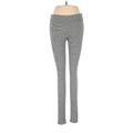 Brandy Melville Leggings: Gray Marled Bottoms