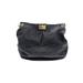 Marc by Marc Jacobs Leather Satchel: Black Bags