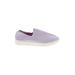 Sonoma Goods for Life Sneakers: Purple Solid Shoes - Women's Size 9 1/2 - Almond Toe