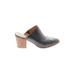 Madewell Mule/Clog: Black Solid Shoes - Women's Size 6 1/2 - Almond Toe