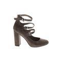 Delicious Heels: Gray Shoes - Women's Size 9