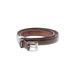 Coach Leather Belt: Brown Solid Accessories - Women's Size Large