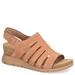 Comfortiva Scottie - Womens 10 Brown Sandal W