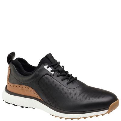 Johnston & Murphy XC4 H1-Luxe Hybrid - Mens 9 Black Golf Medium