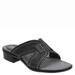 David Tate Thrill - Womens 10 Black Sandal N