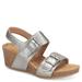 Comfortiva Erlina - Womens 6.5 Pewter Sandal Medium