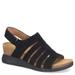 Comfortiva Scottie - Womens 9.5 Black Sandal W