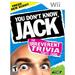 You Don t Know Jack - Nintendo Wii