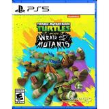 TMNT Arcade: Wrath of the Mutants PlayStation 5