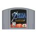 N64 Romhacks Game Cartridges: The Legend of Zelda: Ocarina of Time Master Quest US Version Romhacks Game Card for N64