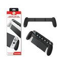 Switch OLED Console Black Handle Game Hand Grips Case With 6 Game Card Storage For Switch Oled Accessories