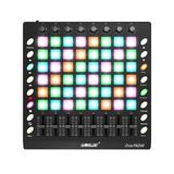 WORLDE MIDI Controller Midi Drum Pad Pad48 Portable Usb 8 Sliders With 48 Pads 8 Drum Pad 48 8 Knobs 16 With Usb Cable Usb Midi Buttons 8 Sliders 16 Buttons 8 Sliders With Usb Pad 48 Pads Rookin