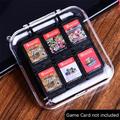 For Nintendo Switch12in1 Card Box For Switch Card Box Game Cassette Storage Box Game Card Storage Box