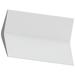 Turo 6.5" High Large Satin White Wall Sconce