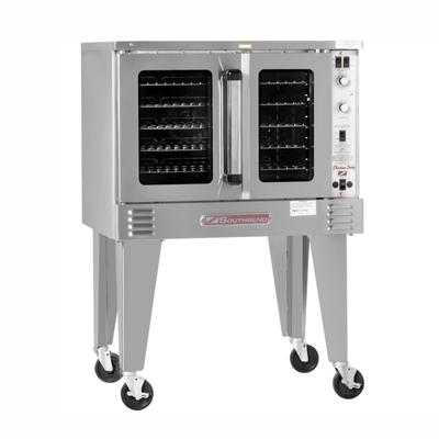 Southbend PCE11S/SI-V 240/3 Platinum Ventless Single Full Size Commercial Convection Oven - 11kW, 240v/3ph