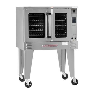 Southbend PCE75S/TD-V 208/3 Platinum Ventless Single Full Size Commercial Convection Oven - 7.5kW, 208v/3ph, 7.5 kW