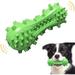 CNKOO Dog Chew Squeaky Toys for Aggressive Chewers Toothbrush with Indestructible Dog Chew Bone Toys Tough Durable Teeth Cleaning Rubber Dog Chew Toys for Small Medium Dogs