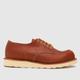 Red Wing shop moc oxford shoes in tan