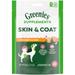 Greenies Dog Skin & Coat Supplements with Fish Oil Chicken Flavor 7.37 oz 40-Count Soft Dog Chews