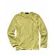 Mey & Edlich Herren Sweat-Shirt Regular Fit Gelb einfarbig