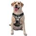 Ocsxa Dog Wrapped In Towel 1 Dog Harness For Small Large Dogs No Pull Service Vest With Reflective Strips Adjustable And Comfortable For Easy Walking No Choke Pet Harness