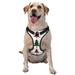Daiia Buffalo Plaid Christmas Treesdog Harness No-Pull Pet Harnessith 2 Leash Clips Cat Harness And Leash Set Step In Dog Harness For Large Dogs No Accessories Included