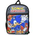 Sonic the Hedgehog Backpack 16 inches