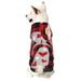 Daiia Buffalo Plaid Love And Gnome Pets Wear Hoodies Pet Dog Clothes Puppy Hoodies Dog Hoodies Costumes Pet Sweaters-Size Name