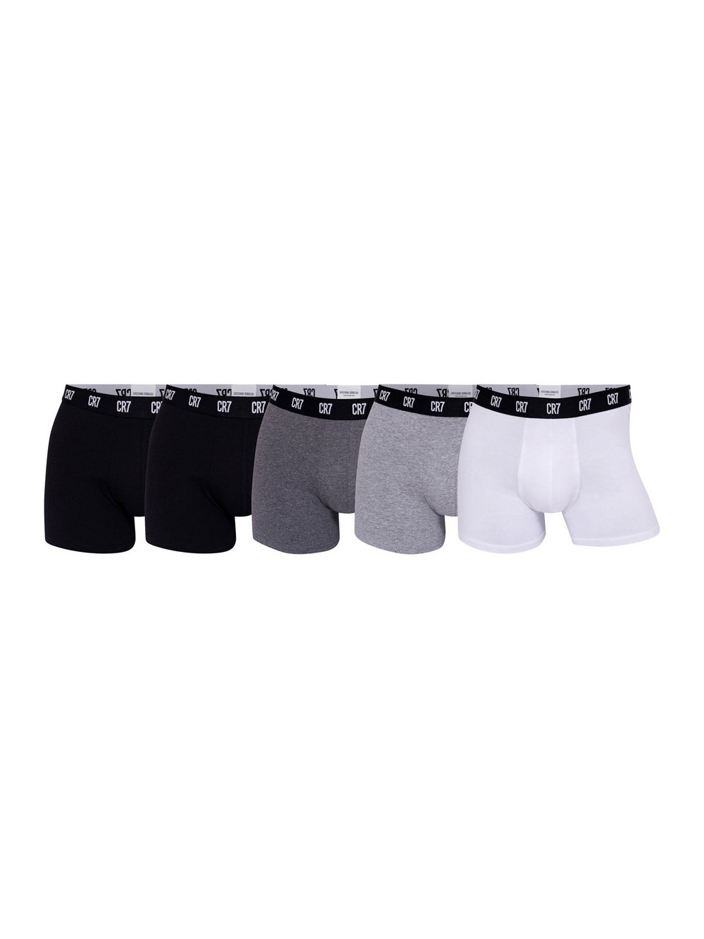 CR7 Boxershort 5er Pack Herren mehrfarbig, M Image