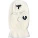 3-Hole Knitted Full Face Cover Ski Mask Soft Winter Balaclava Cap Warm Knit Full Face Mask